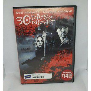 30 Days Of Night Rated R Horror DVD No Scratches Clean